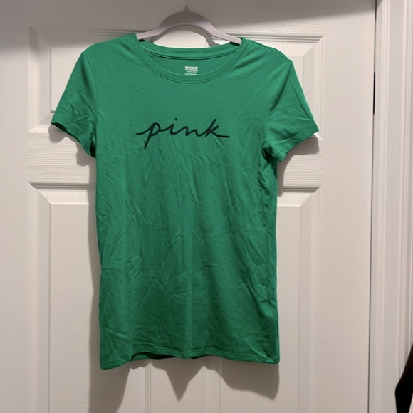 PINK Victoria's Secret Tops - Victorias Secret PINK - size extra small - clover green color